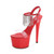 17cm Women Sexy Fetish Party High Heels Stripper Buckle Bride Fringe Sandals Platform Shoes 181-B5