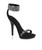 New 5 Inch Crystal Transparent High Heel Shoes