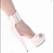 6 Inch High Heel Funny Model walking shoes