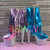 7 Inch Super High Heel Water Drill Boots