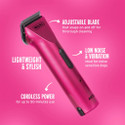 Wahl Arco Pink