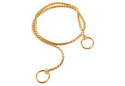 Show Tech Snake Chain Gold