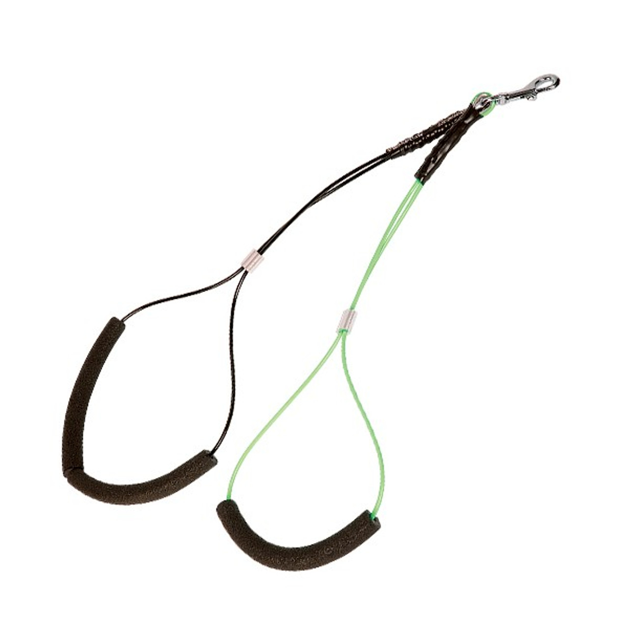 Double adjustable strap 3mm x 46cm and 53cm