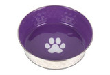 Show Tech Pet Bowl Anti-Slip Purple