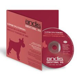 Andis Clipping tips and techniques DVD