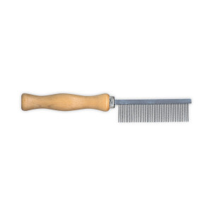 Idealdog Wooden Handle Comb