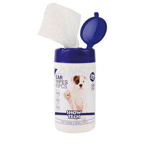 Show Tech Ear Wipes 60pcs