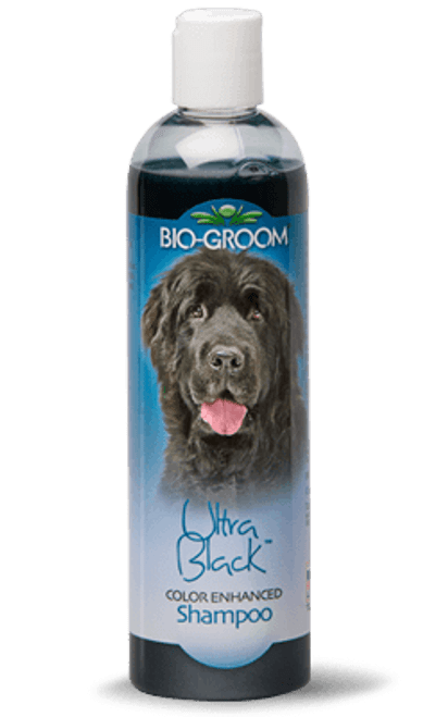 Biogroom Ultra Black colour enhanced shampoo 355ml