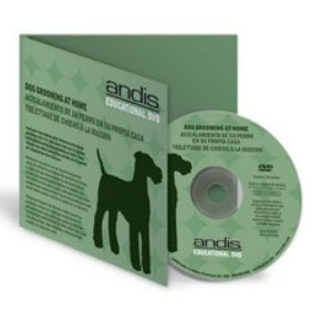 Andis Dog Grooming at home DVD Castlelack Canine Products