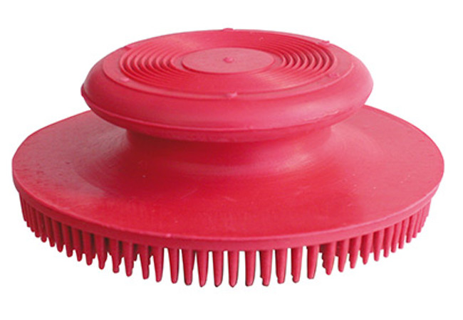 Show Tech Rubber Brush Round