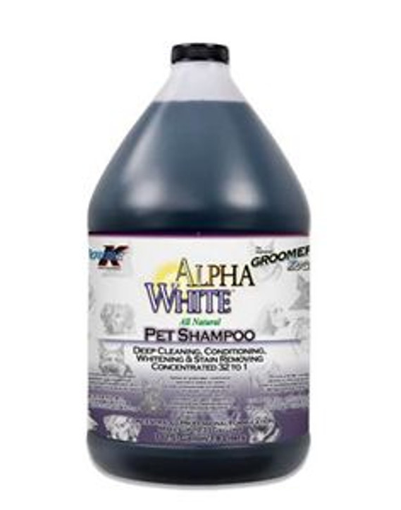 Double K Alpha White Shampoo 3.8 Litre