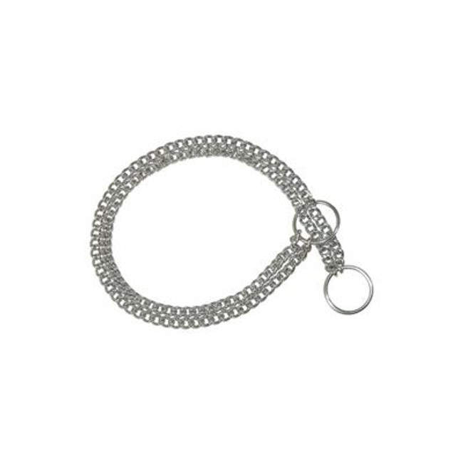 Double Link Silver Chain