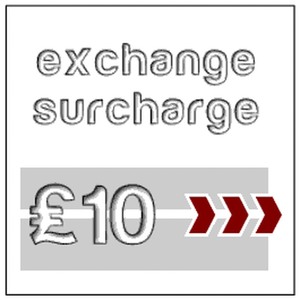 Exchange Surcharge 10 Exchange Surcharge 10
