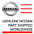 NISSAN 110444M700 GASKET CYLINDER Shipped Worldwide