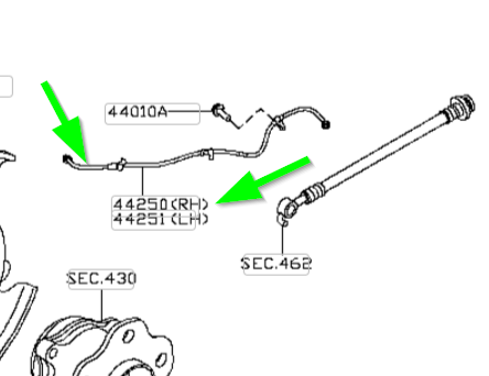 1999 lexus rx300 exhaust system diagram