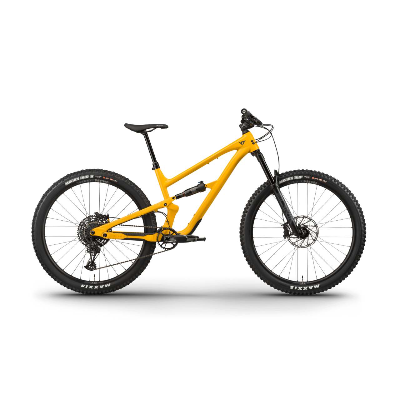 YT JEFFSY Core MTB All Mountain Alloy Drip Yellow
