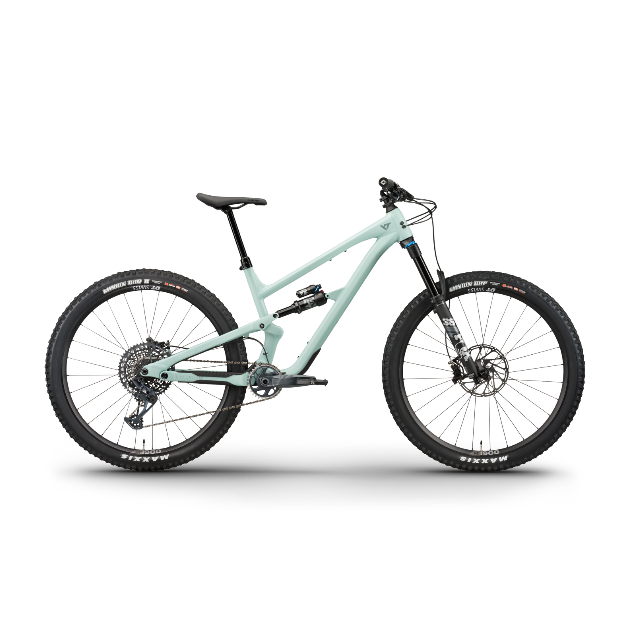 YT JEFFSY Core MTB All Mountain Alloy Frost Blue size Medium
