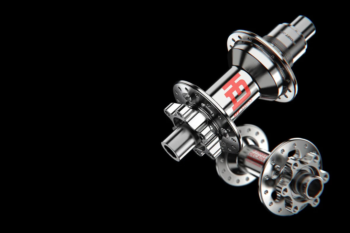 DT SWISS 240 DEG 3 Decades Anniversary Hub Rear Boost 12/148mm IS