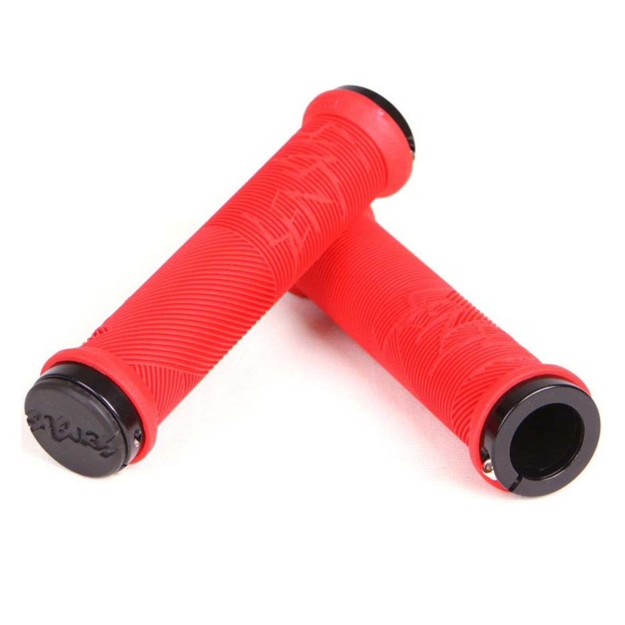 Sensus Disisdaboss Lock-on Grips by ODI Red - Main Image
