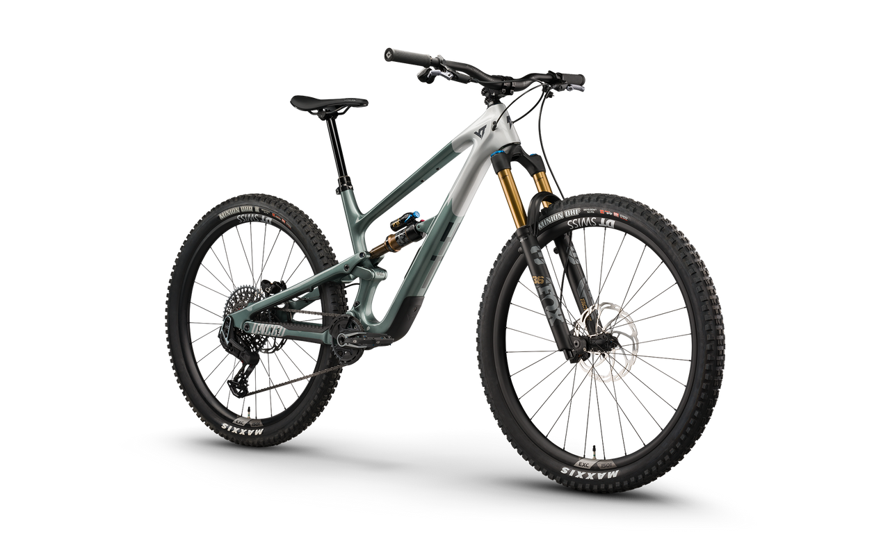 YT JEFFSY Core 4 XO T-TYPE MTB All Mountain Carbon Fog Green