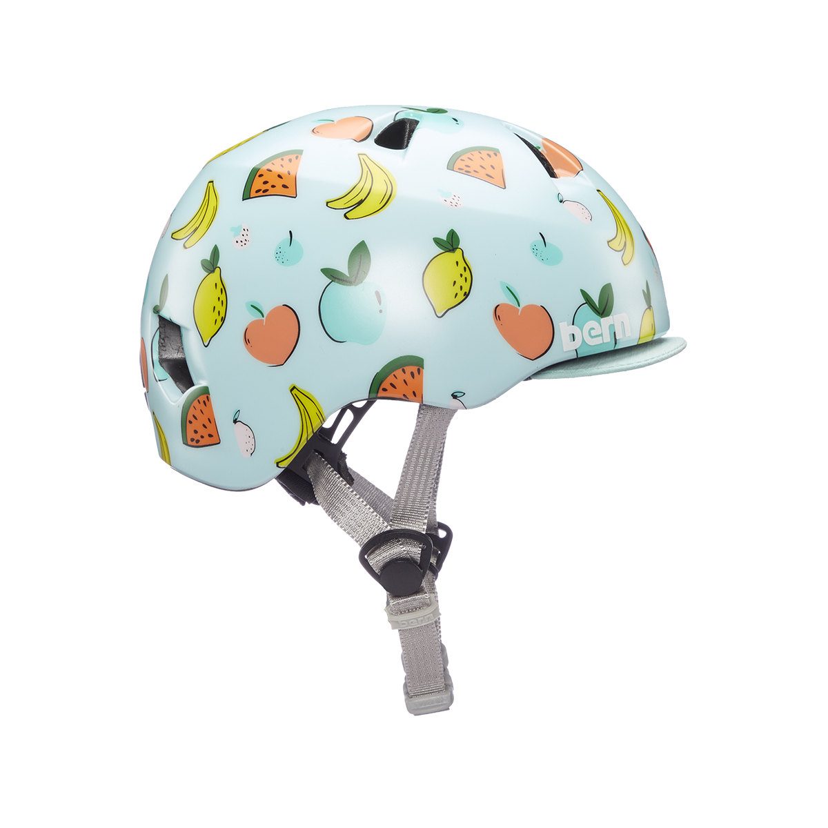 bern tigre bike helmet - toddlers' Youth Its unusual design will delight children from 2 to 5 years Bern Tigre Kids Helmet Matte