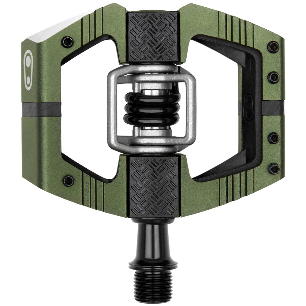 Crankbrothers Pedals Clip MTB Mallet Enduro Long Spindle Camo Ltd