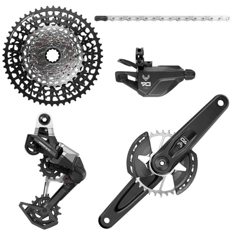 SRAM Eagle 90 Transmission Mechanical Groupset 165mm Crankarms