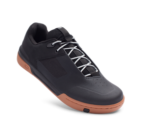 Crankbrothers Shoes Flat MTB Stamp Lace Black / Silver - Gum Outsole Crankbrothers Shoes Flat MTB Stamp Lace Black / Silver - Gum Outsole
