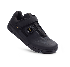 Crankbrothers Shoes Flat MTB Stamp Boa Black / Gold - Black Outsole Crankbrothers Shoes Flat MTB Stamp Boa Black / Gold - Black Outsole
