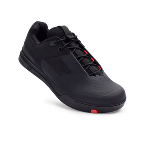 Crankbrothers Shoes Clip MTB Mallet Lace Black / Red - Black Outsole Crankbrothers Shoes Clip MTB Mallet Lace Black / Red - Black Outsole