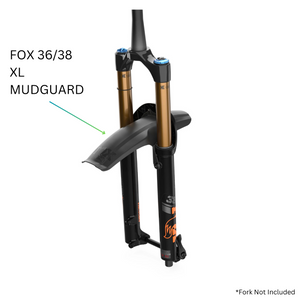FOX Fork Mudguard 36 and 38 (2021+) XL FOX Fork Mudguard 36 and 38 (2021+) XL