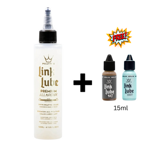 Peaty's LinkLube All-Weather Premium 120ml Special Promotion Peaty's LinkLube All-Weather Premium 120ml Special Promotion