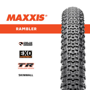 Maxxis Rambler All-purpose dirt and gravel tire Maxxis Rambler All-purpose dirt and gravel tire