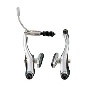 Shimano DXR BR-MX70 Rear V-Brake Silver/Black Shimano DXR BR-MX70 Rear V-Brake Silver/Black
