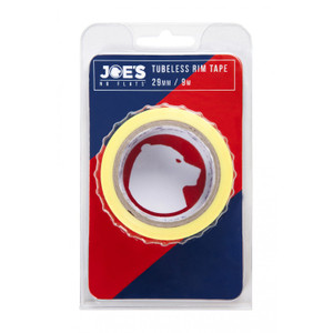 Joes Tubeless Rim Tape Yellow 29mm x 9m