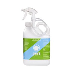 Joes Eco Bike Soap 5 Litre with Spray Trigger Joes Eco Bike Soap 5 Litre with Spray Trigger