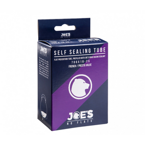 Joes Road Self Sealing Tube FV 60mm 700x18-25c Joes Road Self Sealing Tube FV 60mm 700x18-25c