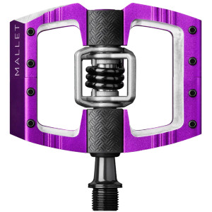 Crankbrothers Mallet DH Pedals Limited Edition Purple Crankbrothers Mallet DH Pedals Limited Edition Purple