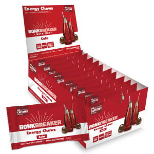 Bonk Breaker Energy Chews with Caffeine Cola 10x 50g packs (1 Box) Bonk Breaker Energy Chews with Caffeine Cola 10x 50g packs (1 Box)