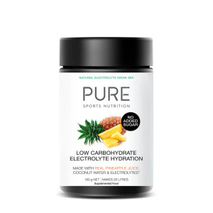 PURE Electrolyte Hydration Low Carb - Pineapple PURE Electrolyte Hydration Low Carb - Pineapple