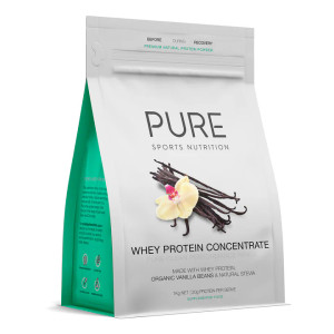 PURE Whey Protein - Vanilla 1kg Pouch PURE Whey Protein - Vanilla 1kg Pouch