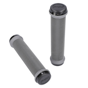 Sensus Swayze Sans Flange Grips Lock-on Gun Metal Sensus Swayze Sans Flange Grips Lock-on Gun Metal