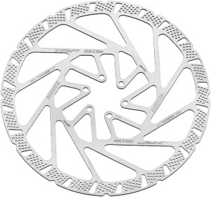 TRP RS05E Disc Rotor 6 Bolt 2.3mm Thick Silver TRP RS05E Disc Rotor 6 Bolt 2.3mm Thick Silver