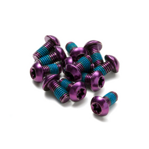 Reverse Components Disc Rotor Bolt Set 12 pcs Purple Reverse Components Disc Rotor Bolt Set 12 pcs Purple