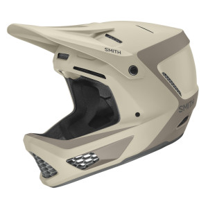 Smith Hardline MIPS Downhill Helmet Matte Chalk (Sizes: LG, MD, SM) Smith Hardline MIPS Downhill Helmet Matte Chalk (Sizes: LG, MD, SM)
