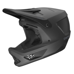 Smith Optics Hardline Carbon MIPS Downhill Helmet - Matte Black Carbon (Sizes: LG, MD, SM) Smith Optics Hardline Carbon MIPS Downhill Helmet - Matte Black Carbon (Sizes: LG, MD, SM)