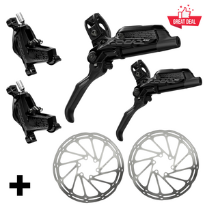 SRAM Code RSC DB-CODE-RSC-A1 with 200mm Centerline Rotors SRAM Code RSC DB-CODE-RSC-A1 with 200mm Centerline Rotors