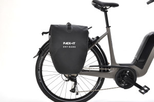 Pack-IT Drybag Pannier Black Pack-IT Drybag Pannier Black