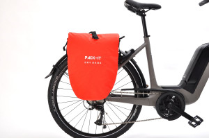 Pack-IT Drybag Pannier Red Pack-IT Drybag Pannier Red