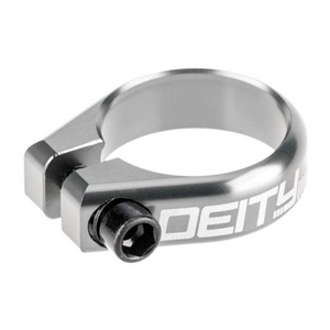 Deity Circuit Seat Post Clamp 34.9mm Platinum Deity Circuit Seat Post Clamp 34.9mm Platinum